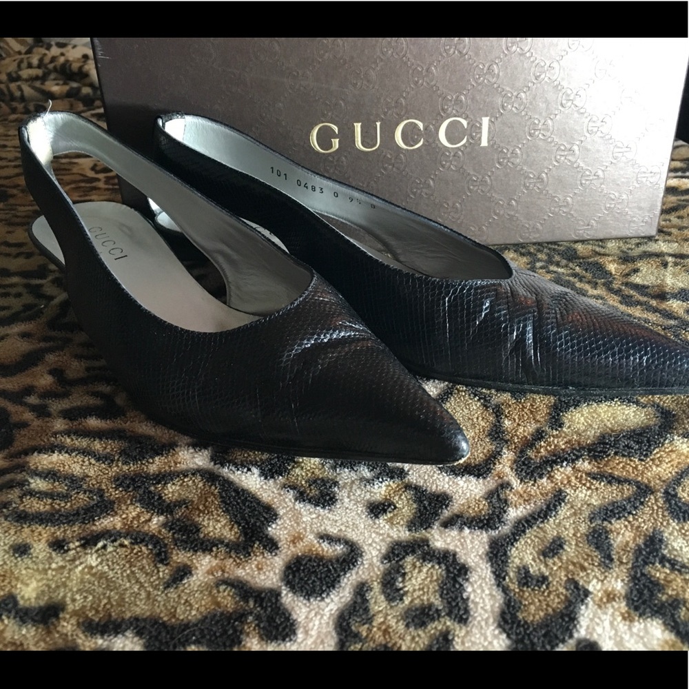 Gucci Kitten Heels
